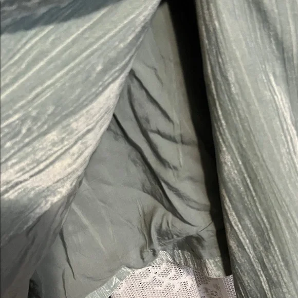 Free People Women's Double-Breasted Velvet Blazer - Picture 6 of 8